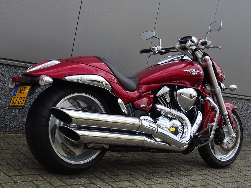 Suzuki M 1800 R (bj 2008), Chopper, Bedrijf, 1800 cc