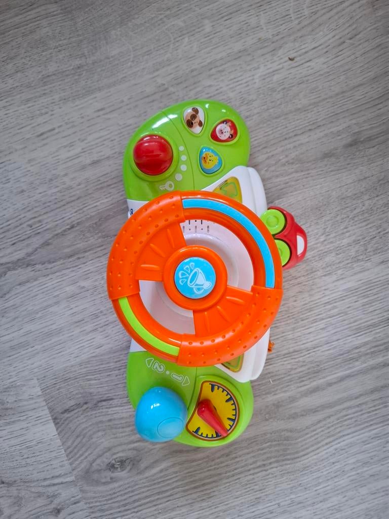 Te koop kinder speel stuurtje, Ophalen, Overige typen, Met geluid