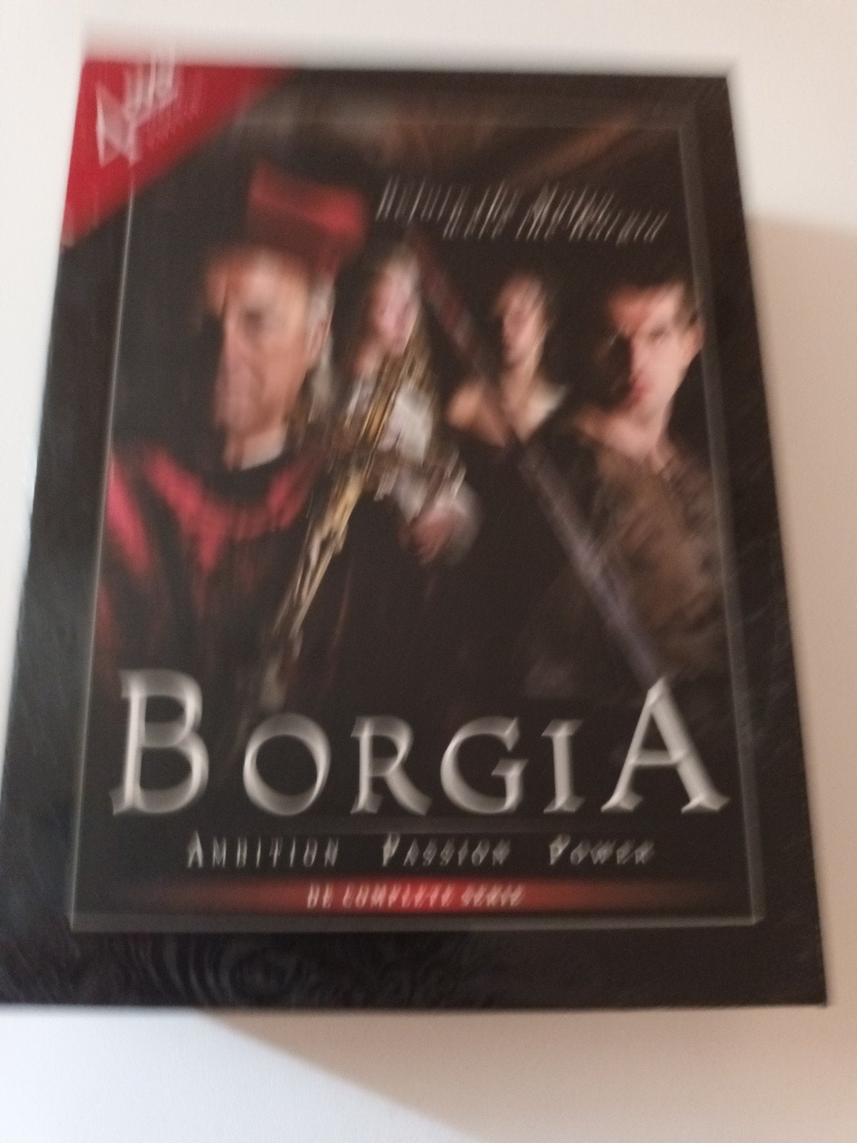 dvd box Borgia seizoen 1, Verzenden, Zo goed als nieuw