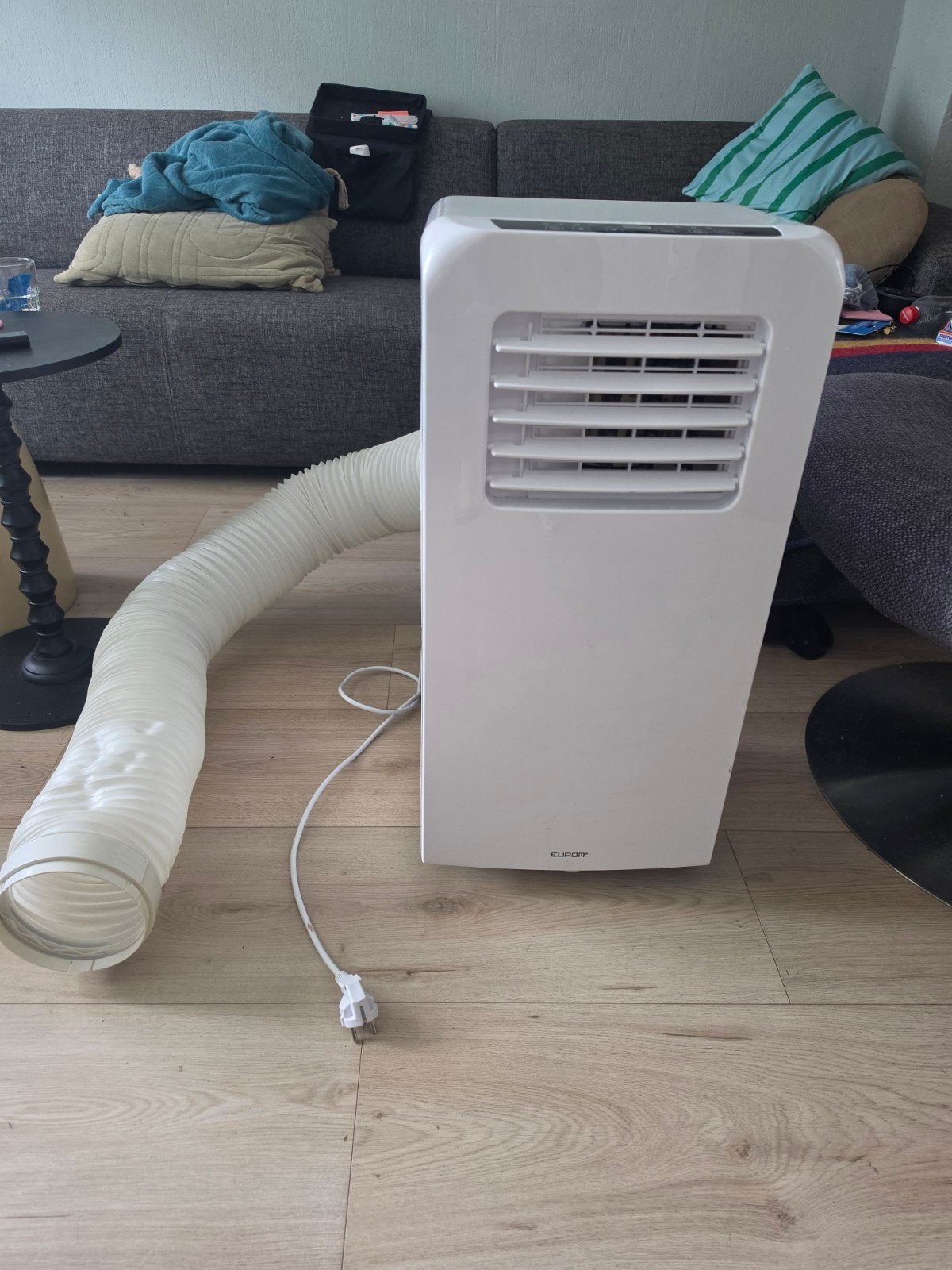 Eurom PAC 7.2 Mobiele Airco, Ophalen of Verzenden, Mobiele airco, Minder dan 60 m³, 3 snelheden of meer