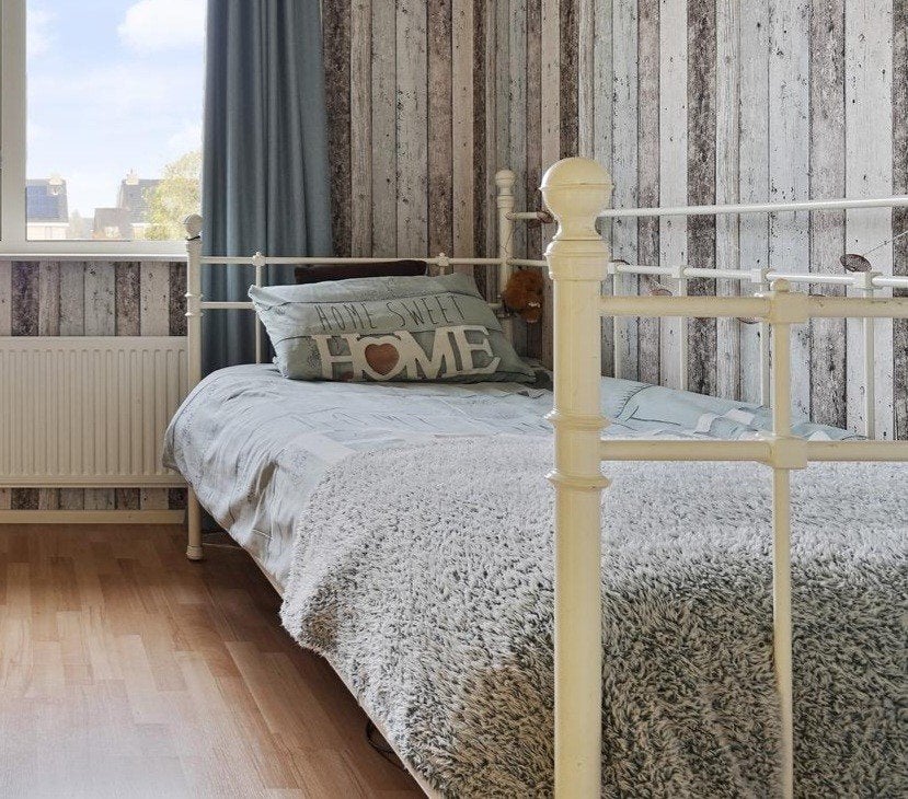 IKEA TROMSNES wit metalen bed ombouw 2.00x0.90m, Ophalen