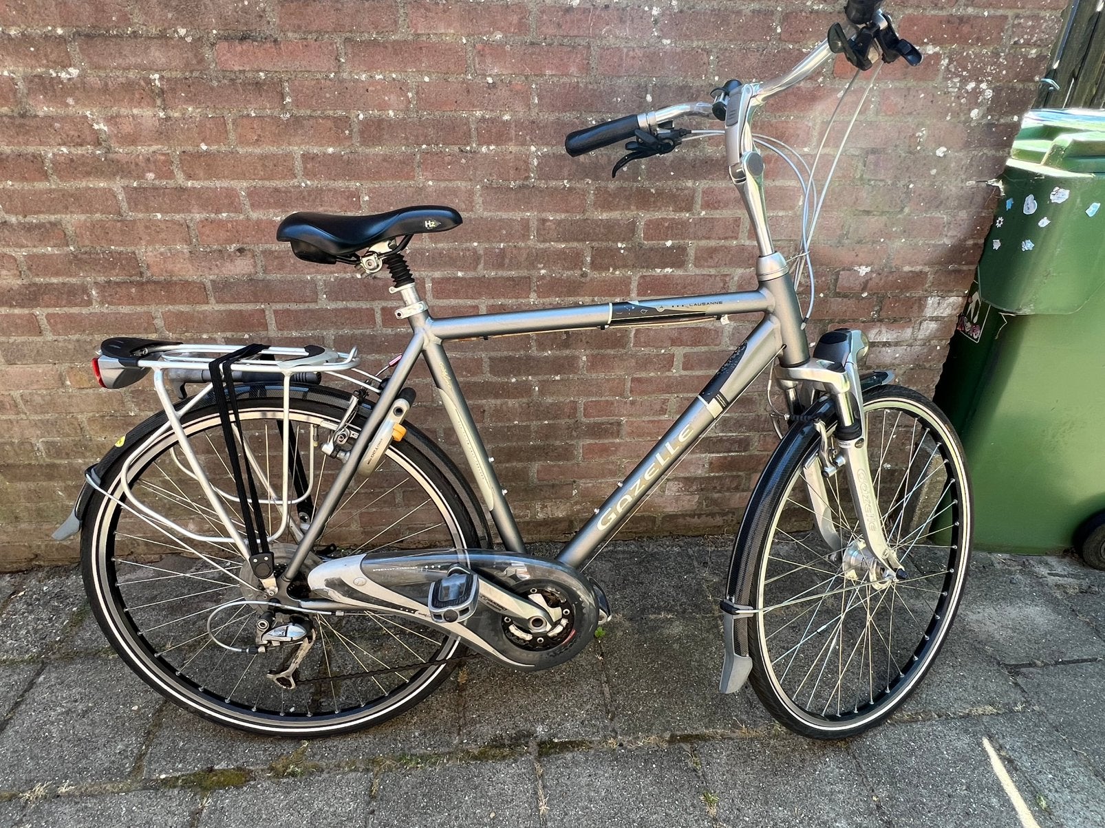 Gazelle herenfiets, Fietsen en Brommers, 57 tot 61 cm, Ophalen, Zo goed als nieuw, Gazelle