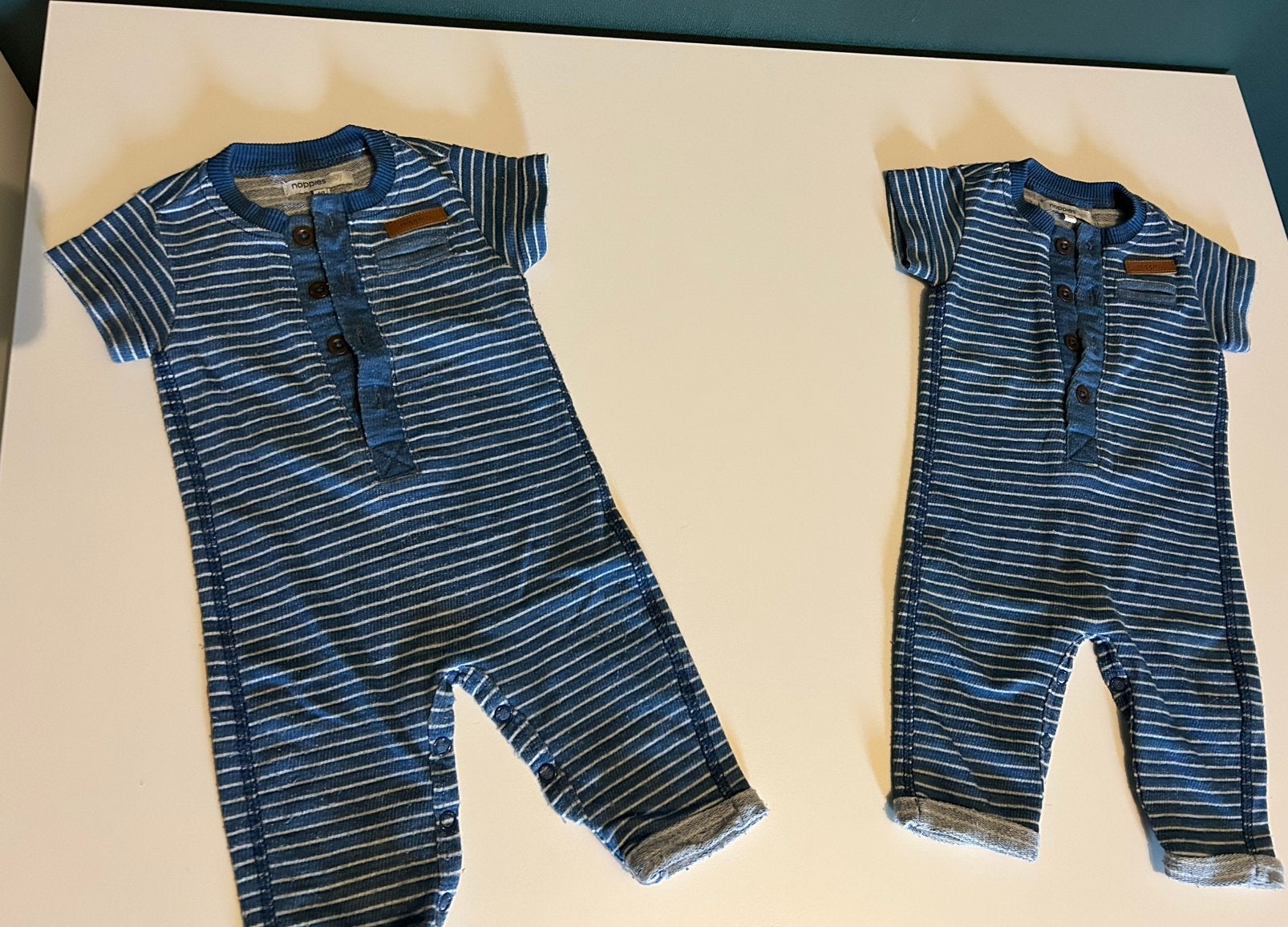 Baby pakjes maat 50, Ophalen, Gebruikt, Jongetje of Meisje, Pakje