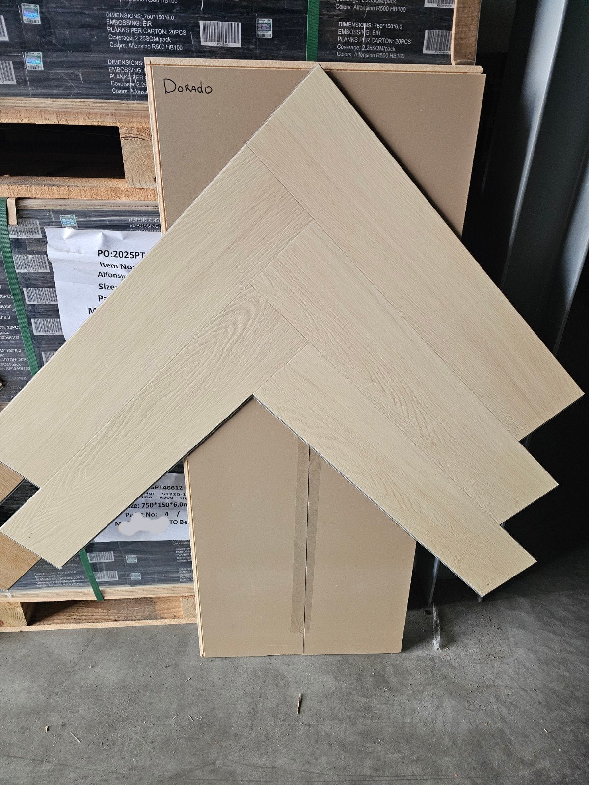 81m² (Klik Visgraat PVC) Dorado / Almere Poort, Ophalen, 75 m² of meer, Nieuw, 81m² (Klik Visgraat PVC) Dorado / Almere Poort