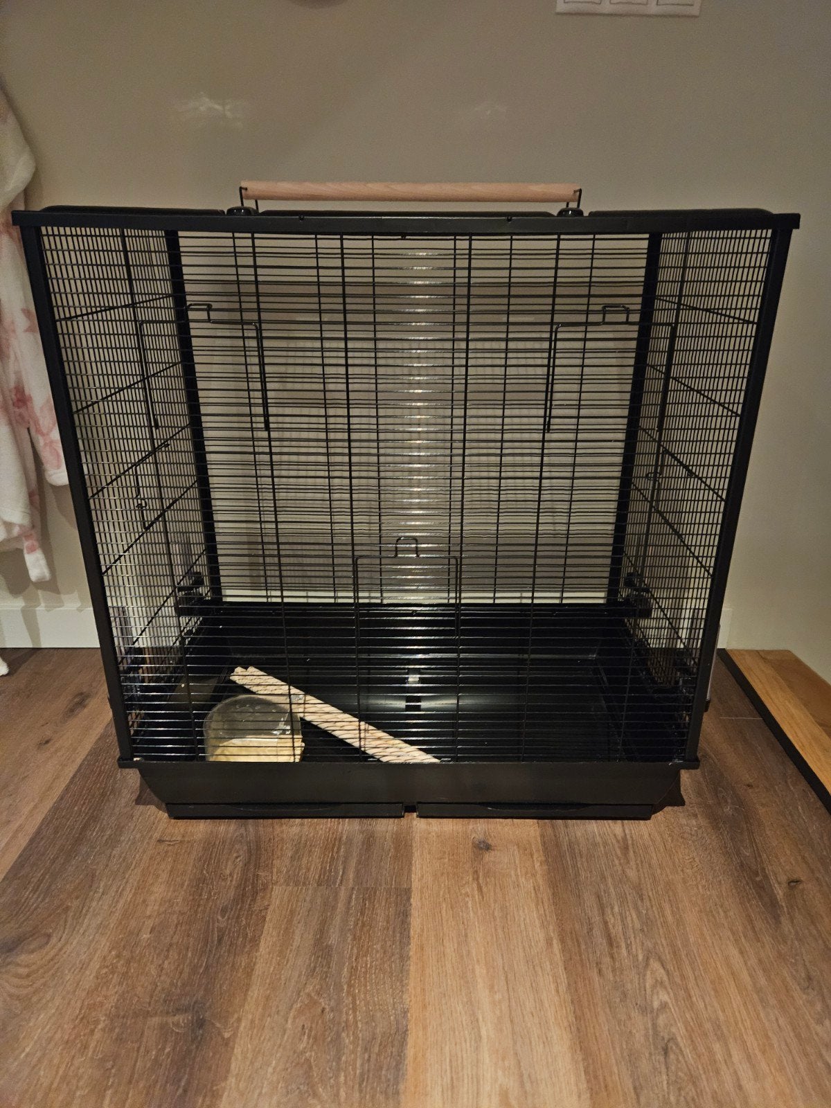 vogelkooi Beeztees fiona als nieuw, Ophalen, Zo goed als nieuw, Metaal, Vogelkooi