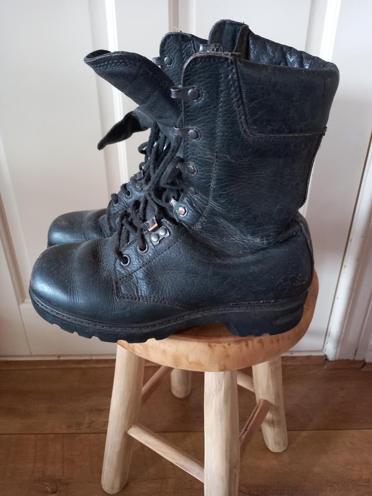 Leger kistjes. Maat 39, Kleding | Dames, Schoenen, Zwart, Lage of Enkellaarzen, Ophalen of Verzenden, Kistjes