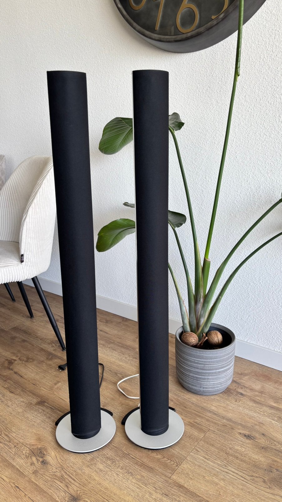 Nette Bang & Olufsen Beolab 6000 actieve luidsprekers, Ophalen, Zo goed als nieuw, Vloerstaande luidspreker, Bang & Olufsen