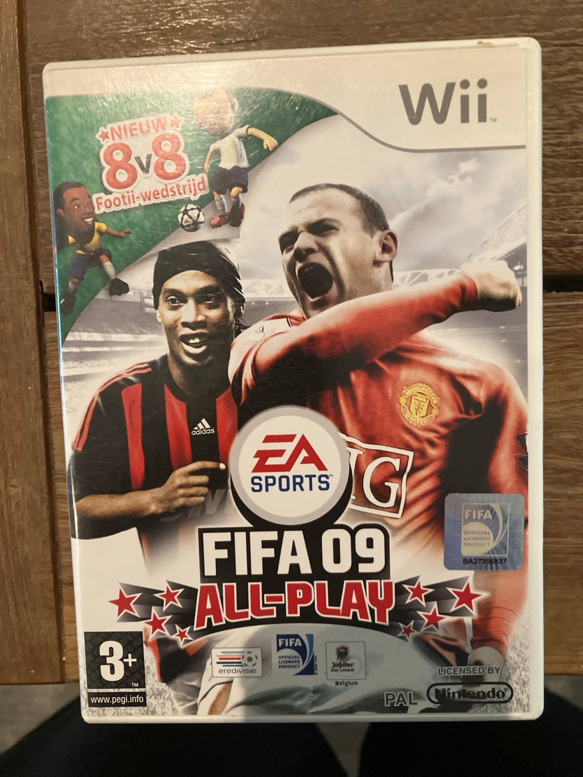 FIFA 09 All-Play voor Nintendo Wii - Voetbalspel, Gebruikt, 2 spelers, Ophalen of Verzenden, Vanaf 3 jaar