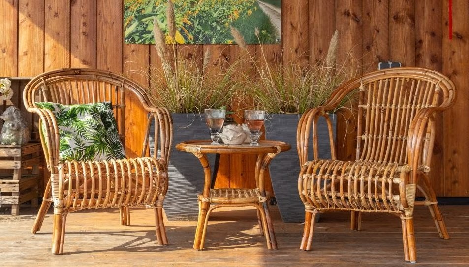 rotanstoel serre stoel tuinmeubelen woonkamerstoel, Overige kleuren, Nieuw, Riet of Rotan, Ophalen of Verzenden