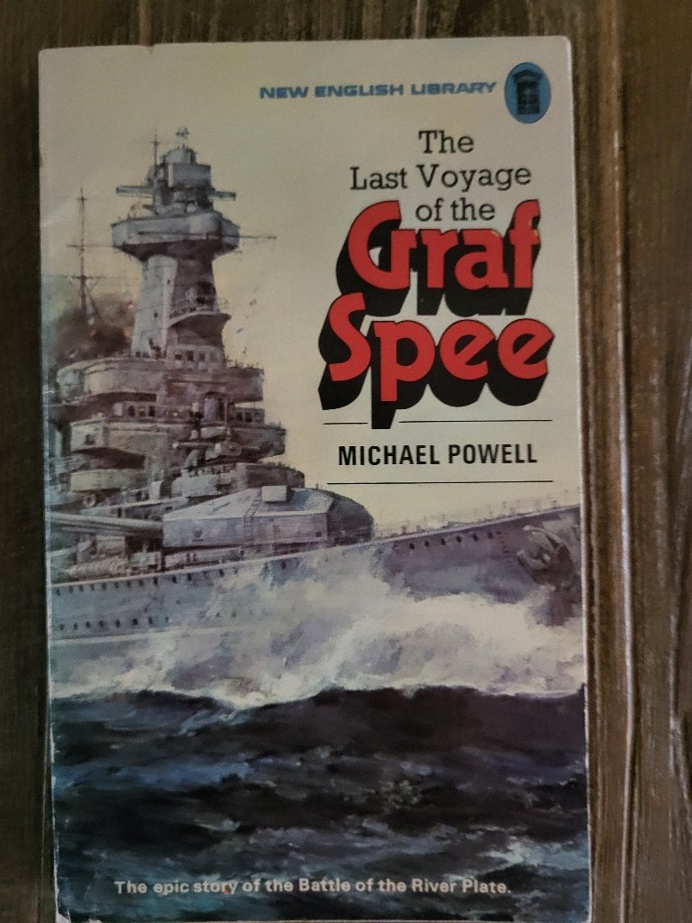 The last voyage of the Graf Spee - Michael Powell (Engels), Ophalen of Verzenden, Zo goed als nieuw, Michael Powell