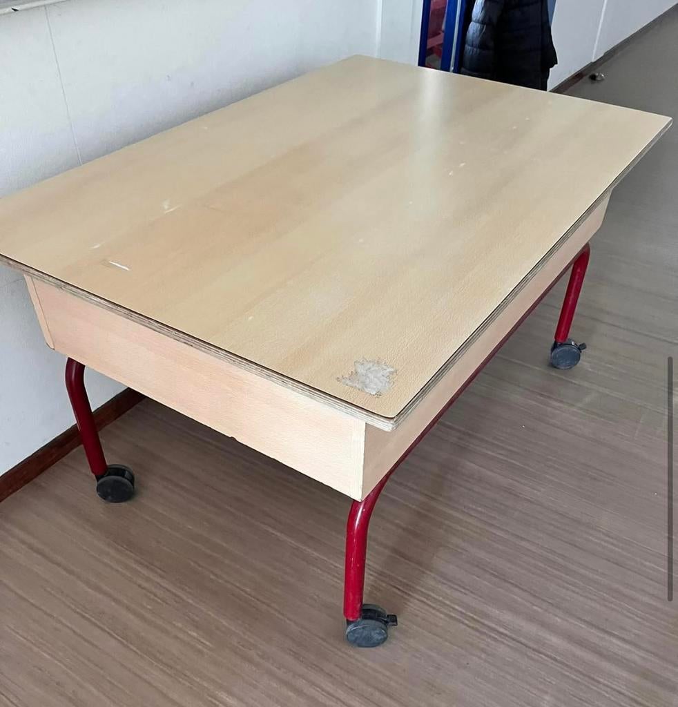 Zand watertafel, Ophalen, Gebruikt