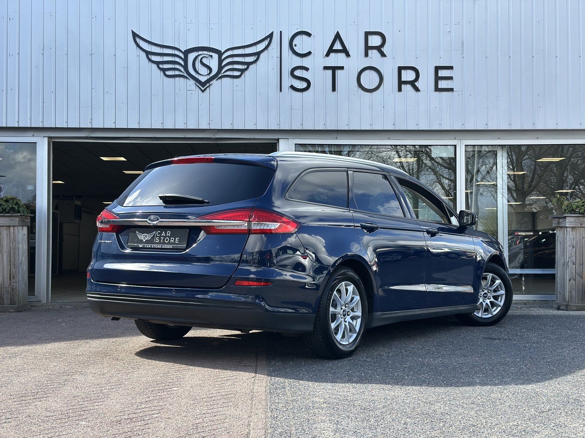 Ford Mondeo Wagon 1.5 Titanium Lease Edition |CAMERA|ST VWM|, 15 km/l, 4 cilinders, Blauw, 165 pk