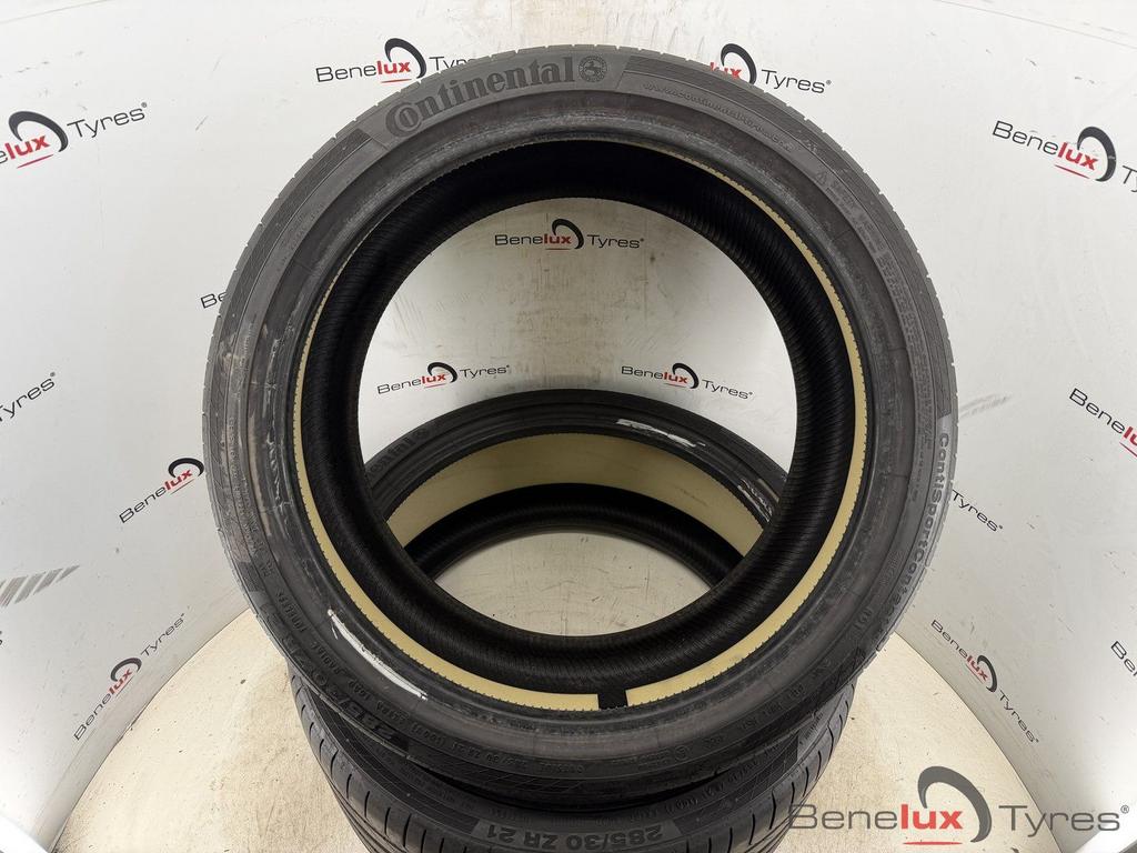 285/30ZR21 Conti 285/30R21 285/30 ZR21 R21 285/30/21 2853021, Gebruikt, -, 285 mm, -