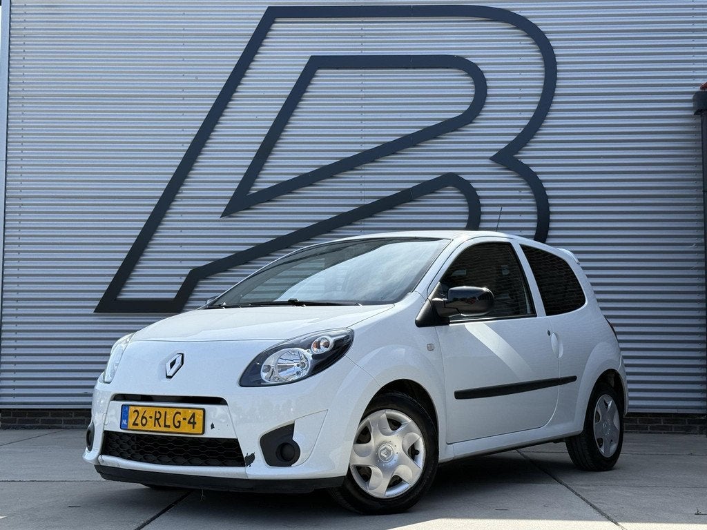 Renault Twingo 1.2-16V Collection 2e Eigenaar|Airco|Elektr., Gebruikt, 4 cilinders, 4 stoelen, Wit