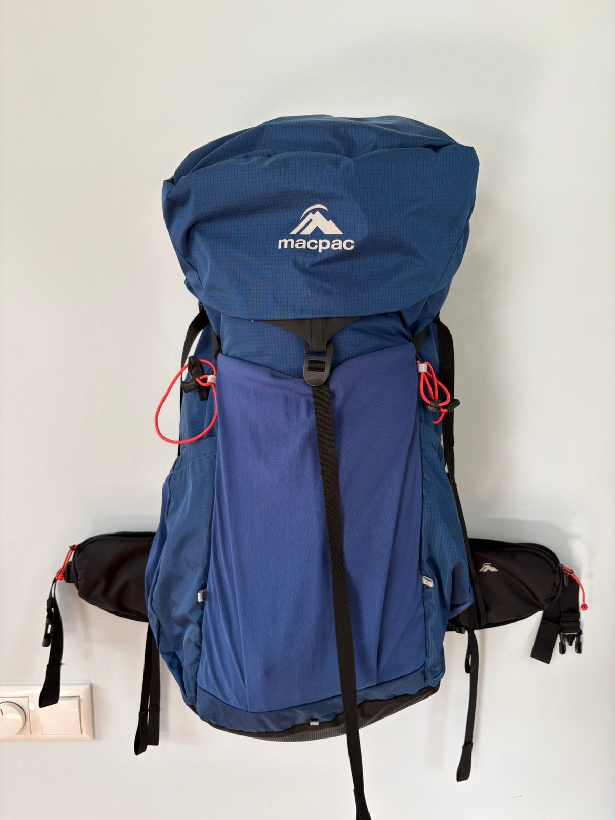 Macpac Te Araroa 55L dames trekkingrugzak – W2, Sport en Fitness, Ophalen of Verzenden, Zo goed als nieuw, Rugzak