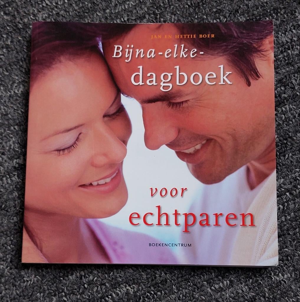 Bijna-elke-dagboek voor echtparen - Bijbels dagboek   NIEUW, Ophalen of Verzenden, Nieuw, Jan en Hetty Boer