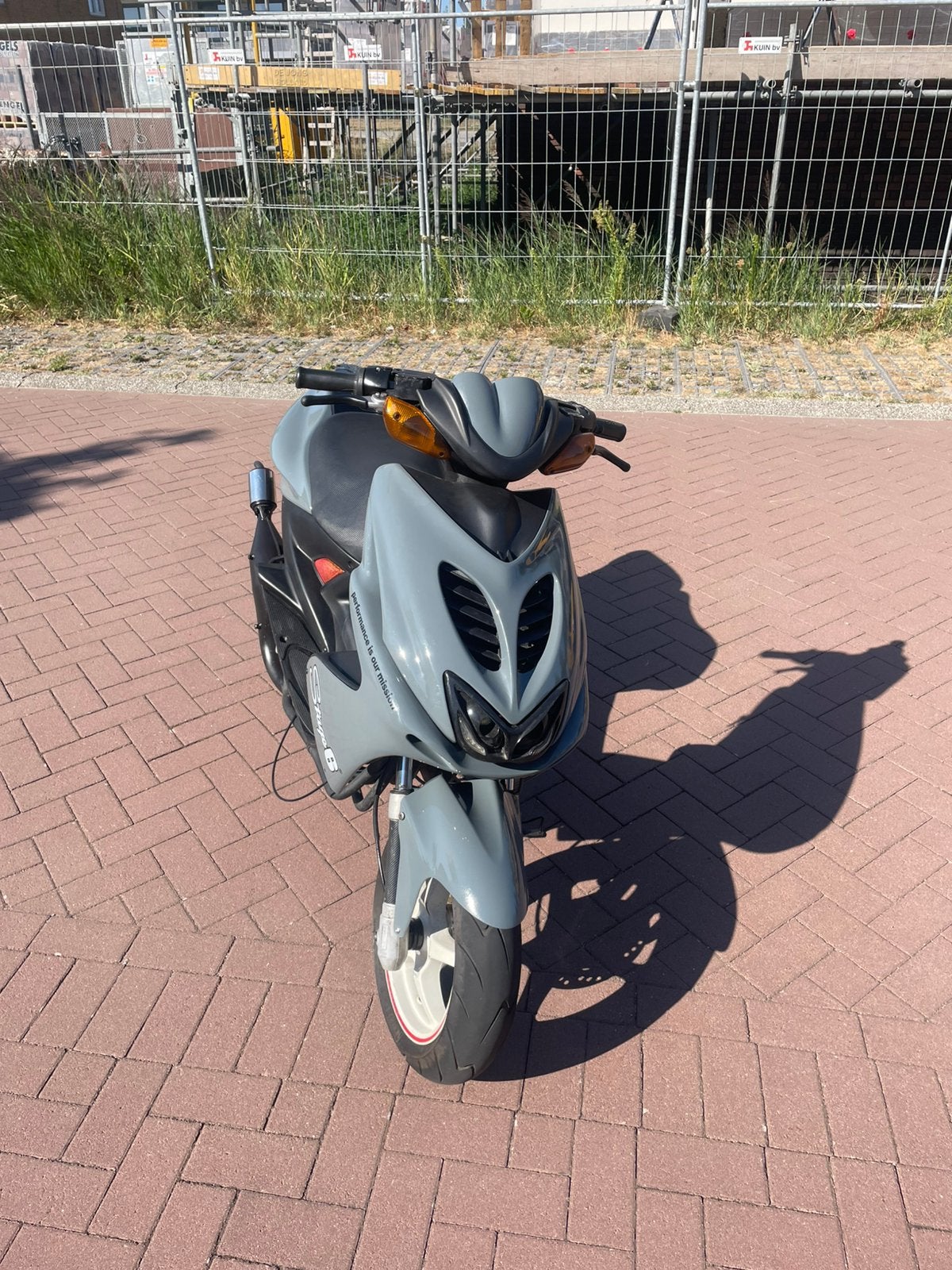 Yahama aerox 50cc, Ophalen, Gebruikt, Aerox, Maximaal 45 km/u
