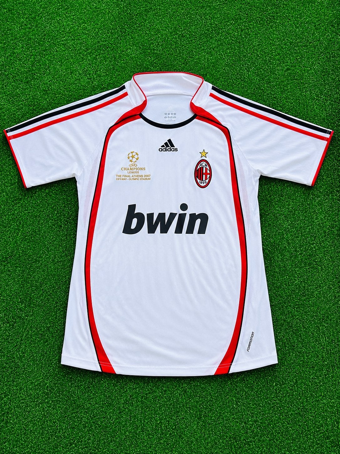 Voetbalshirt ac milan 2002 maat M, Maat M, Ophalen of Verzenden, Nieuw, Shirt