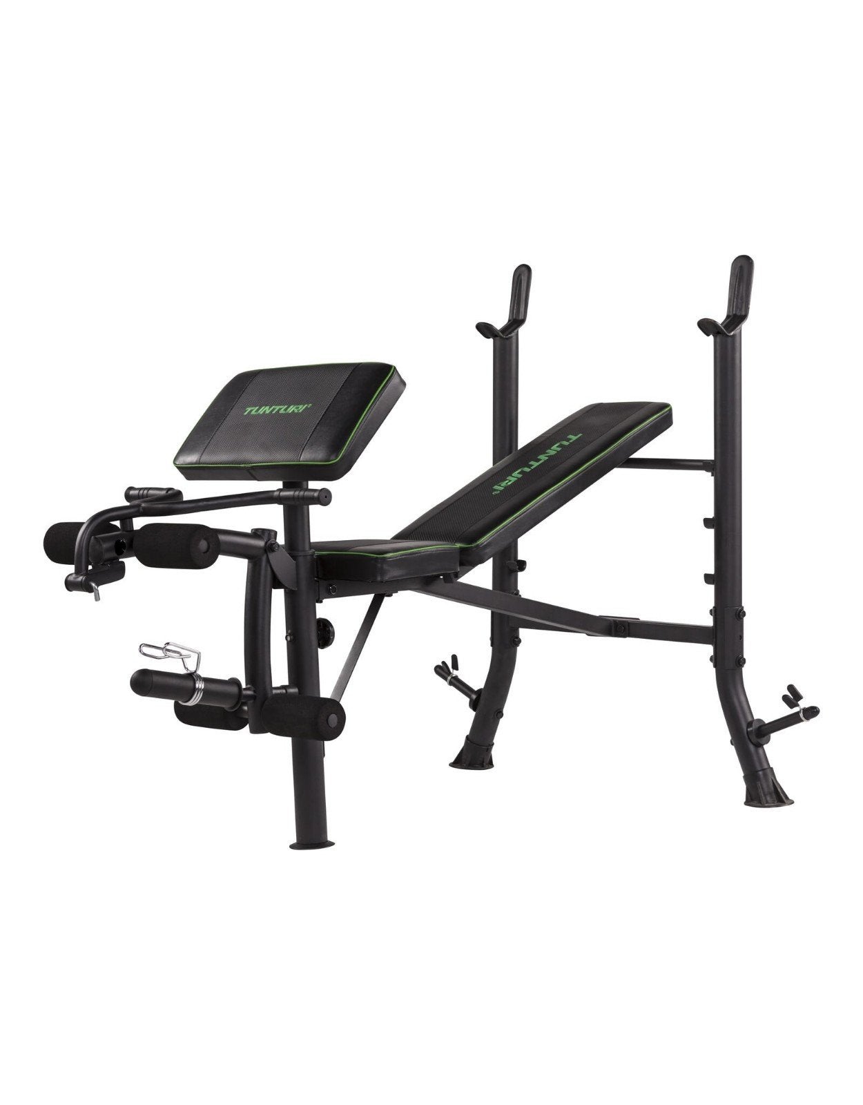 Tunturi Tunturi WB40 Compact Width Weight Bench, Ophalen of Verzenden, Zo goed als nieuw, Fitnessbank