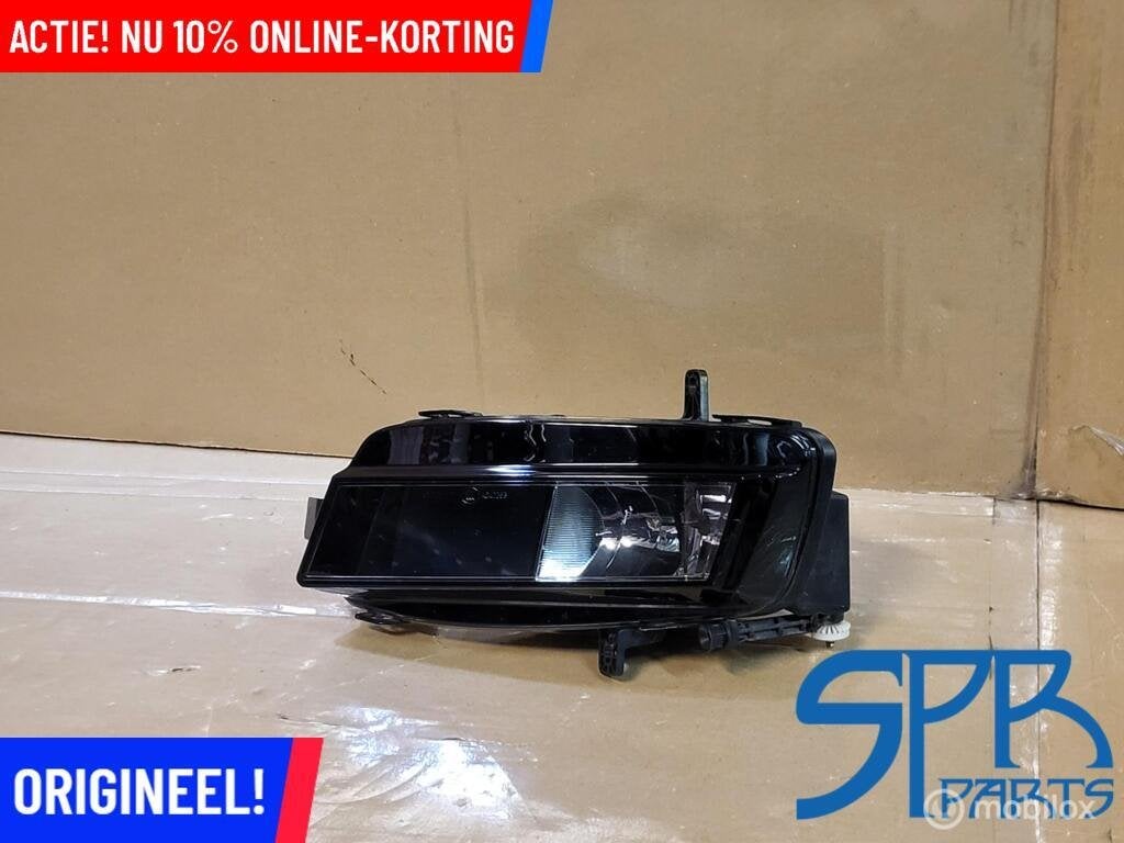 VW GOLF 7 VII MISTLAMP LINKSVOOR ORIGINEEL MIST LAMP LICHT, Gebruikt, VOLKSWAGEN, Volkswagen, Ophalen of Verzenden