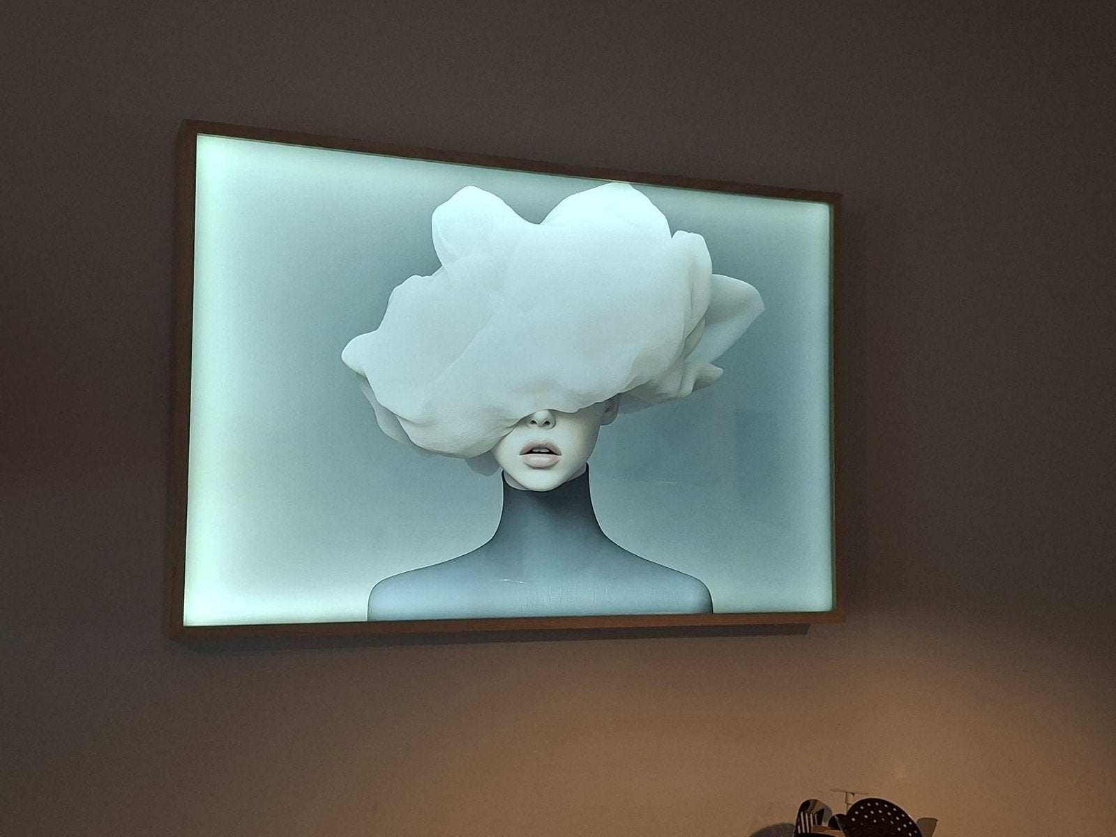 Light box wandlamp (led wall art), Ophalen, Nieuw, Wandlamp