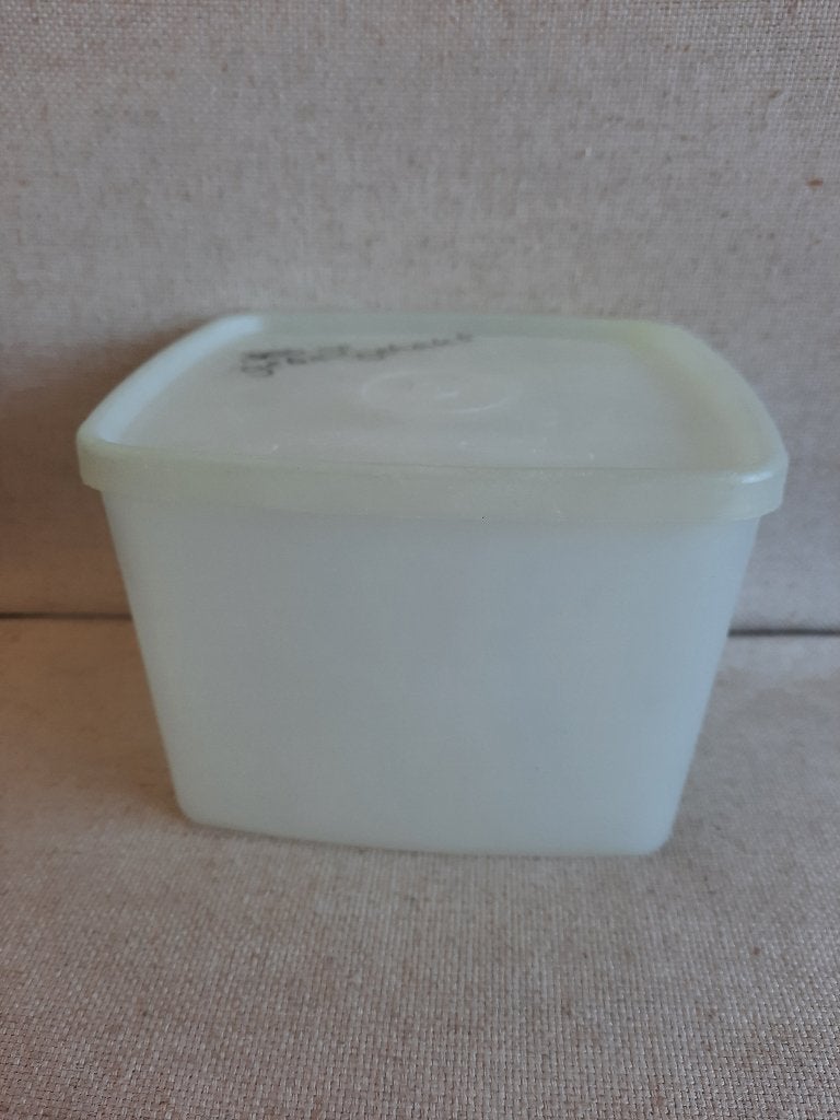 TUPPERWARE trommel - 9 x 12 x 12 cm - 0,8 liter, Ophalen of Verzenden, Overige typen
