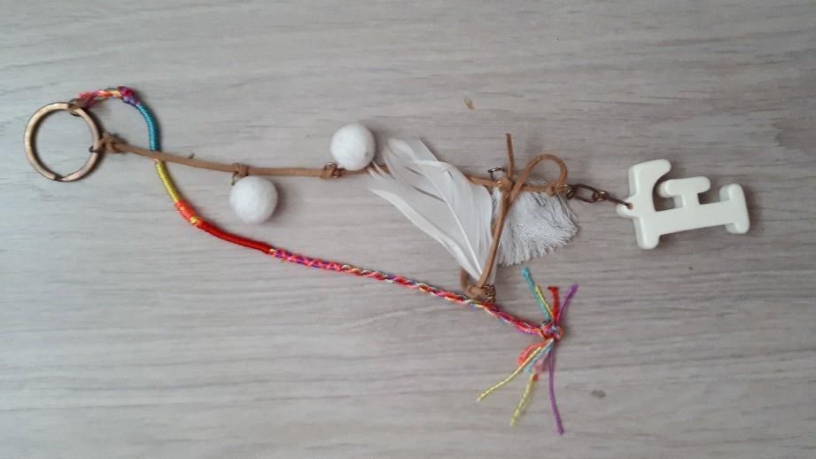 Sleutelhanger met f, Ophalen of Verzenden, Nieuw