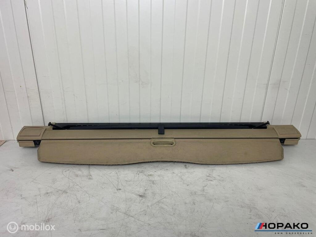 BMW E91 3 serie touring kofferbak rolhoes | beige / zwart, Gebruikt, Einsteinlaan 5, Rijswijk, Ophalen of Verzenden, Info@bmw.com