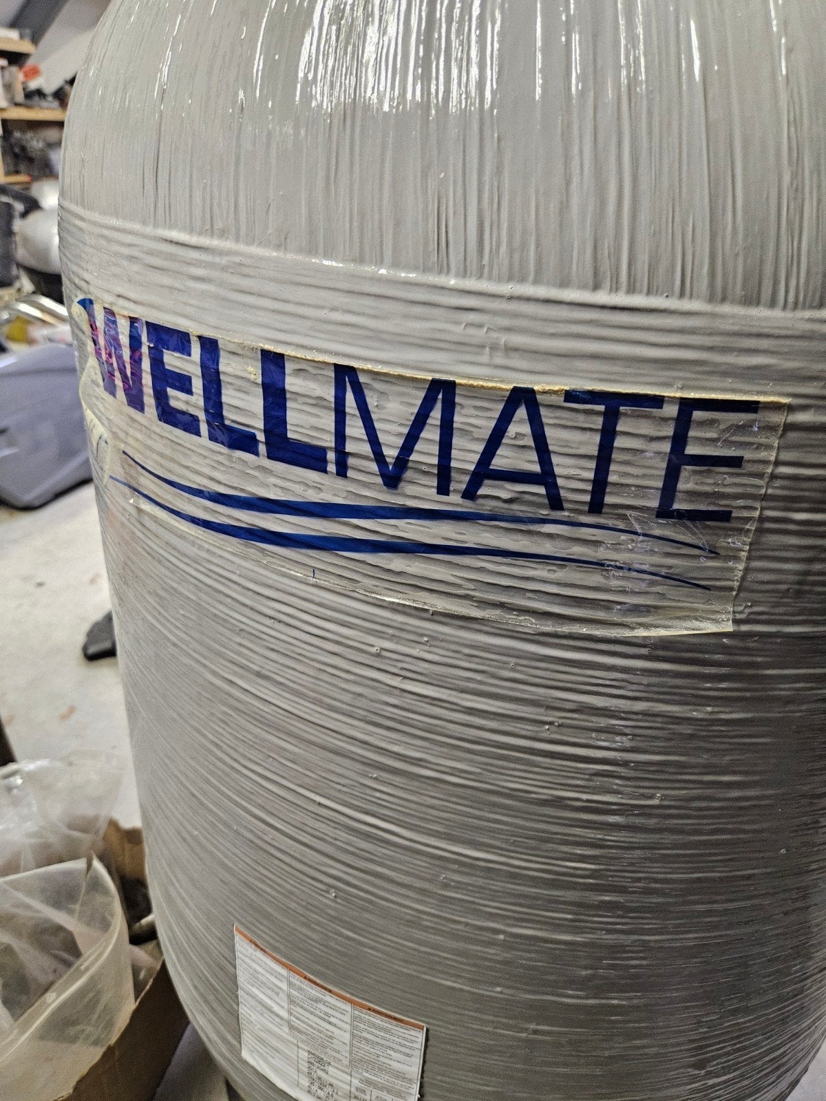 Wellmate drukvat 235L NIEUW, Ophalen, Nieuw