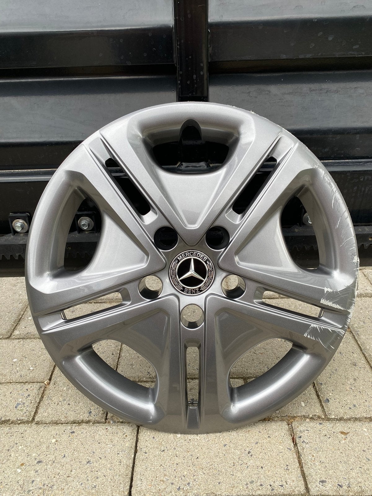 1 originele Mercedes T class Citan wieldop 16” inch, Ophalen of Verzenden, Gebruikt