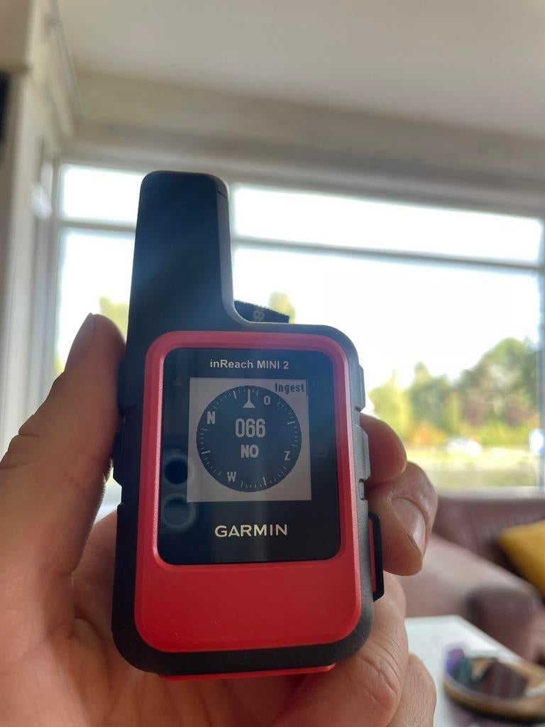 Garmin inreach 2 - TE HUUR, Ophalen of Verzenden, Nieuw, Navigatie of Gps