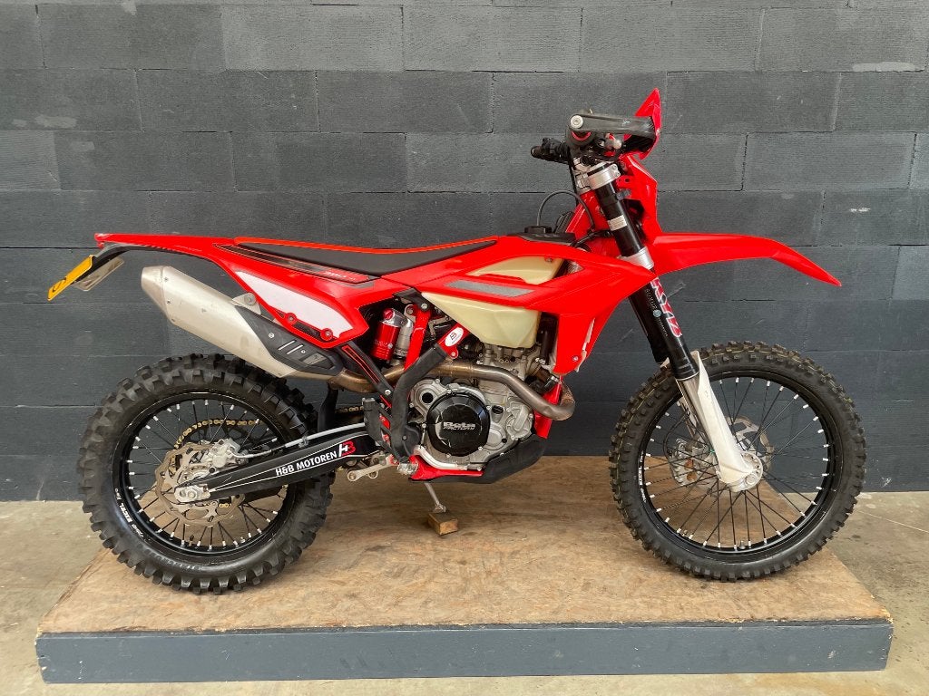 Beta RR 390 4T 2021, 2878km Nette Enduro RR390 a2 35kw, 390 cc, Enduro, Minimaal motorrijbewijs A2, Handgeschakeld