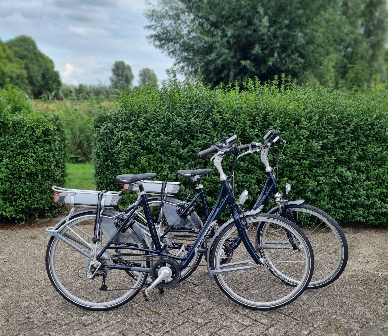 Prachtige Batavus Mont Blanc Easy Elektrische Dames fietsen., Ophalen, Batavus, Zo goed als nieuw, 51 tot 55 cm