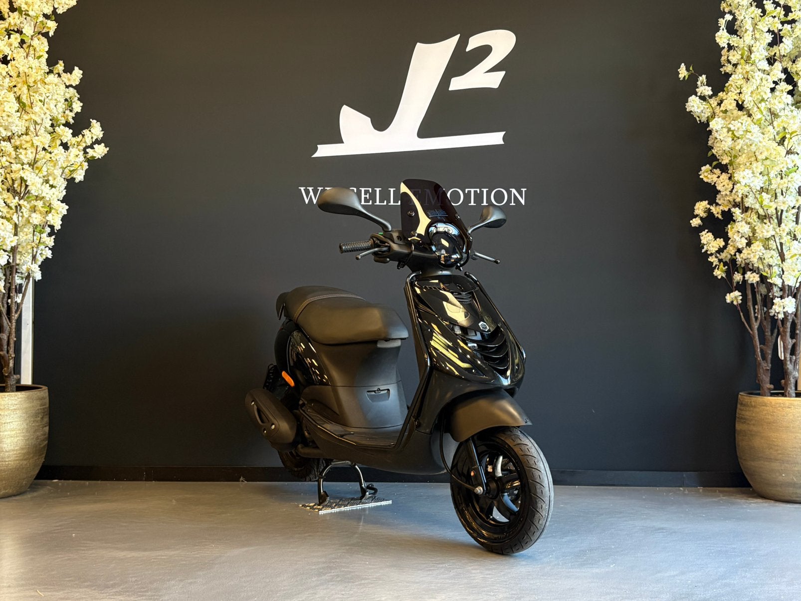 Piaggio Zip | Zwart | Brom | 2023 | 10.102 km, Gebruikt, ., Maximaal 45 km/u, Zip