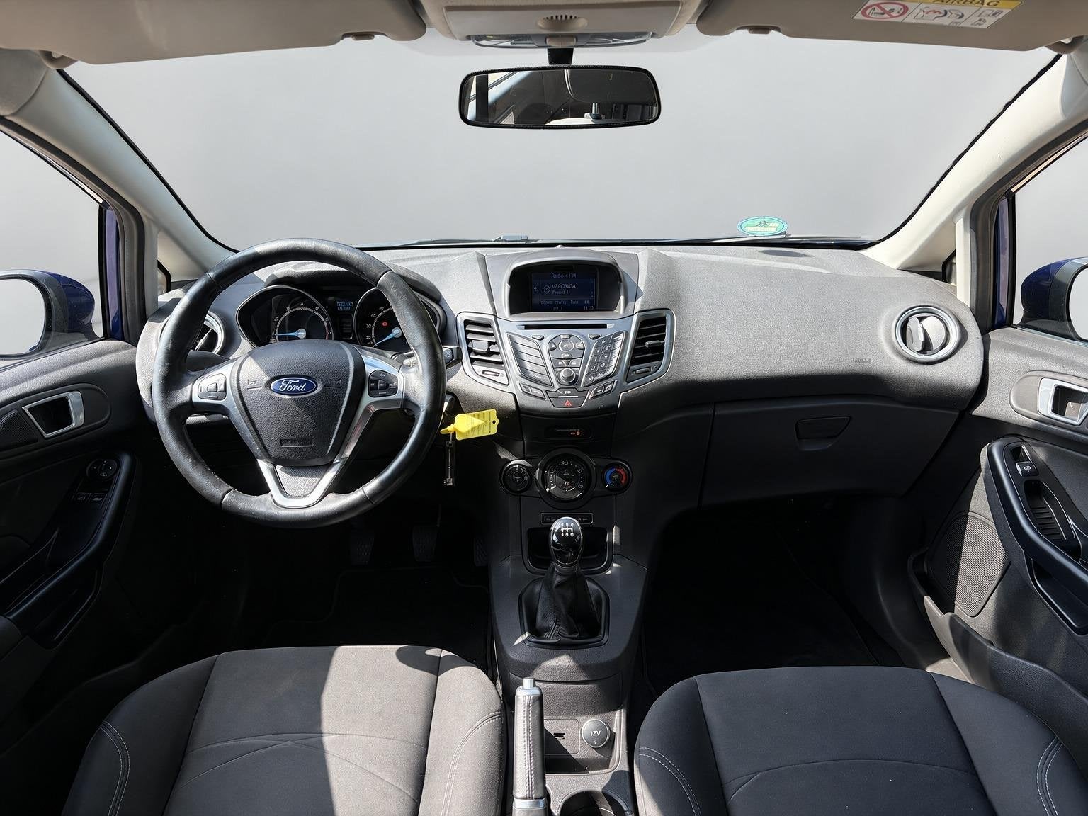 Ford Fiesta 1.0 Style Ultimate, Voorwielaandrijving, Stof, Euro 6, 525 kg