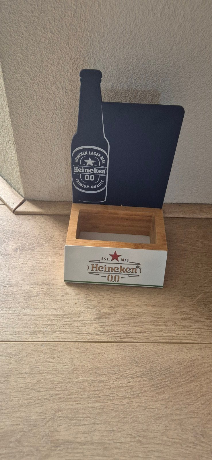 Heineken bierviltjes houder, Ophalen of Verzenden, Overige typen