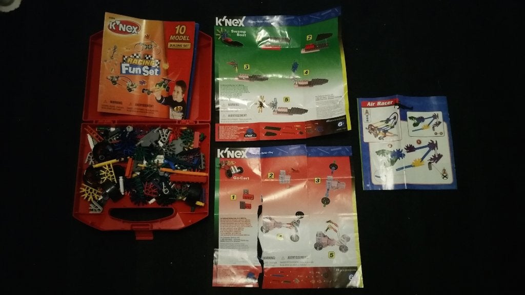 Knex bouwdoos, Ophalen of Verzenden, Zo goed als nieuw, K'nex
