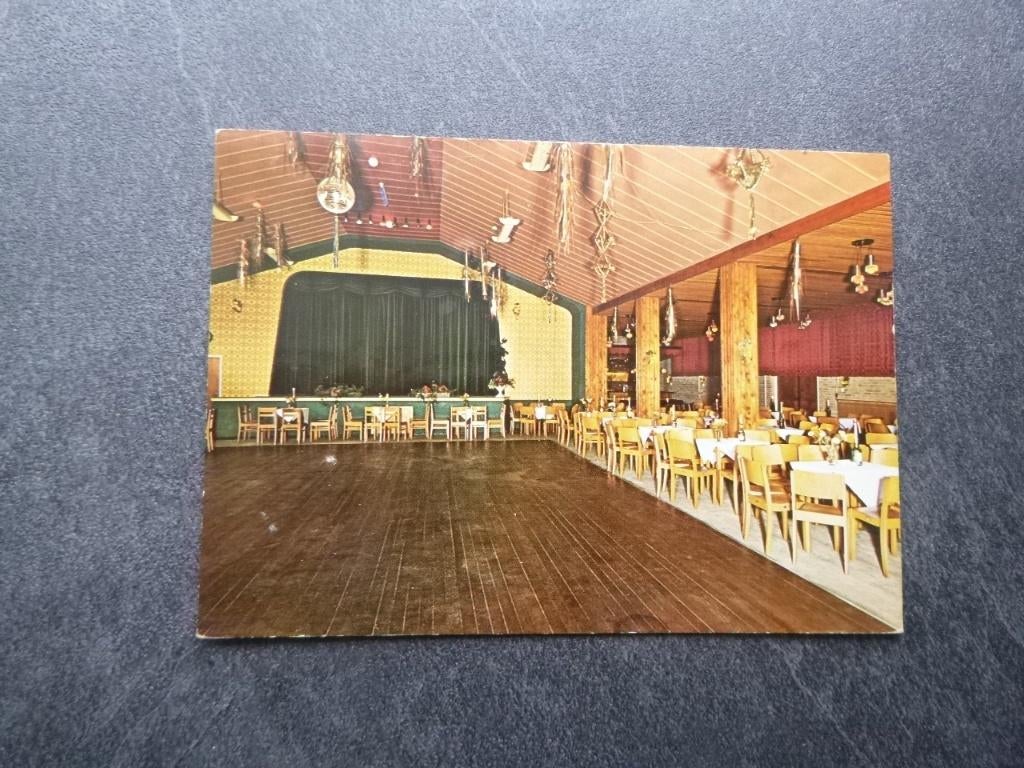 Balkbrug, restaurant dancing Talkens/interieur, Verzenden, 1980 tot heden, Ongelopen, Noord-Brabant