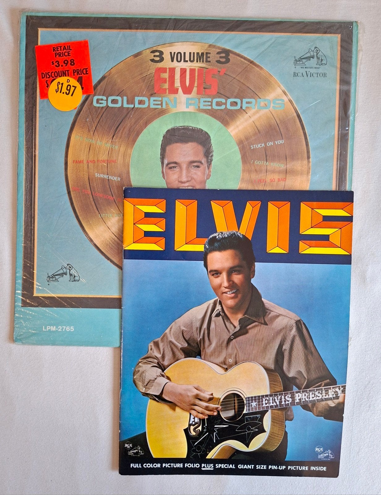 Elvis Presley - Golden Records Vol 3 (1963 Mono LPM-2765), Ophalen of Verzenden