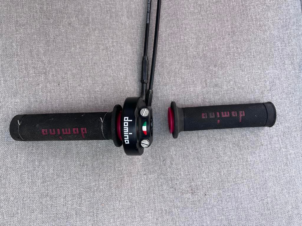 Universele set Domino XM2 snelgas, Motoren, Ophalen of Verzenden, Gebruikt