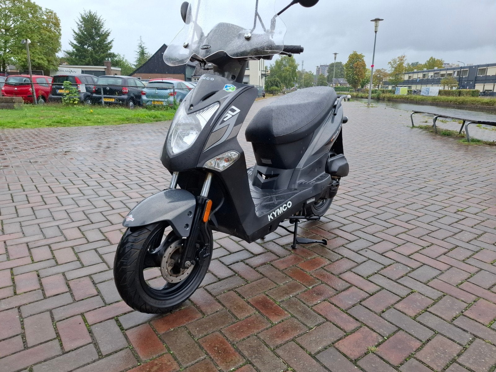 Foto 12 van Kymco Agility 45km bromscooter