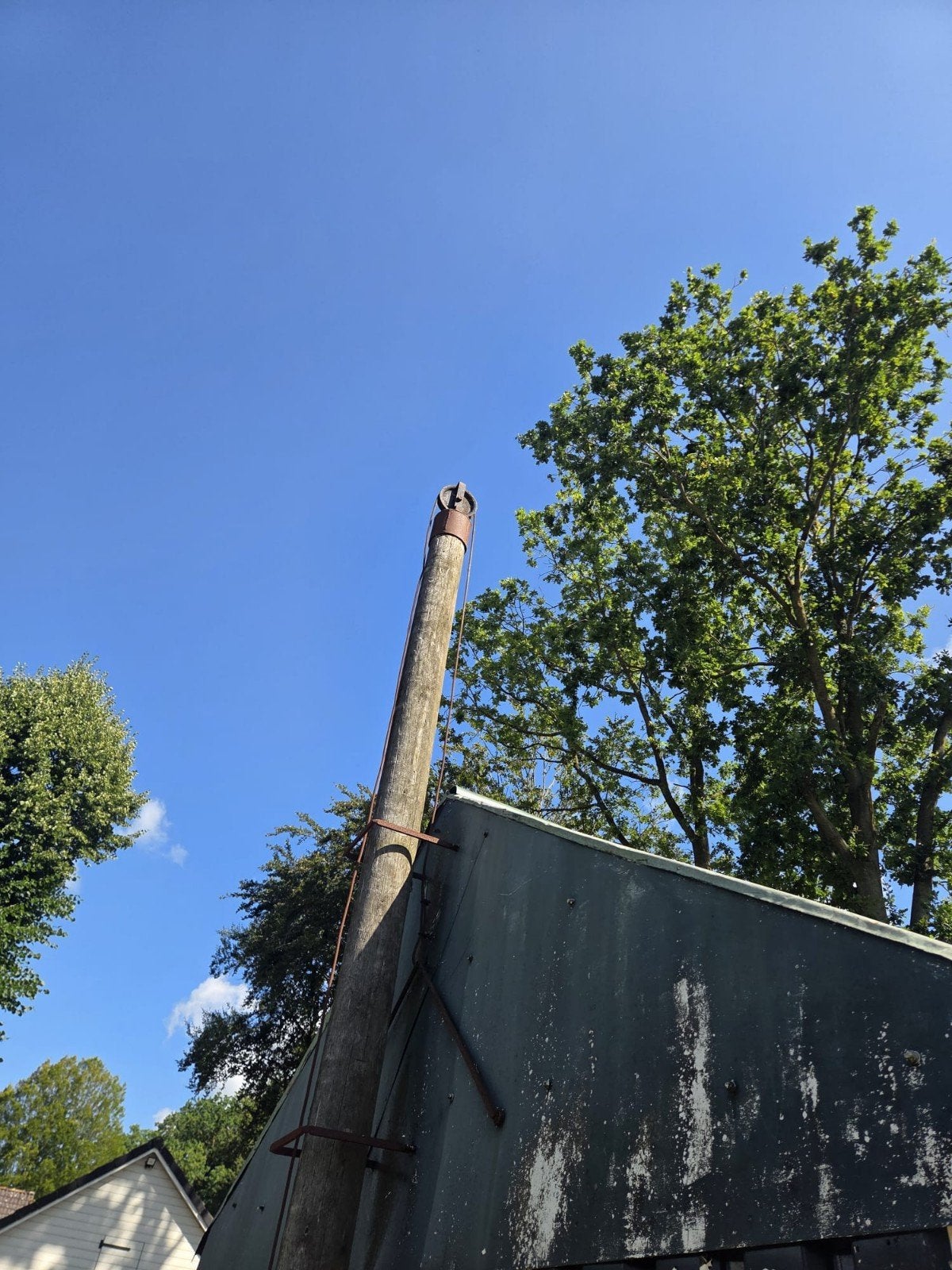 Traditioneel agrarisch gebouw met roeden en beweegbare kap, Ophalen, Tot 1 ha, Overige bestemmingen