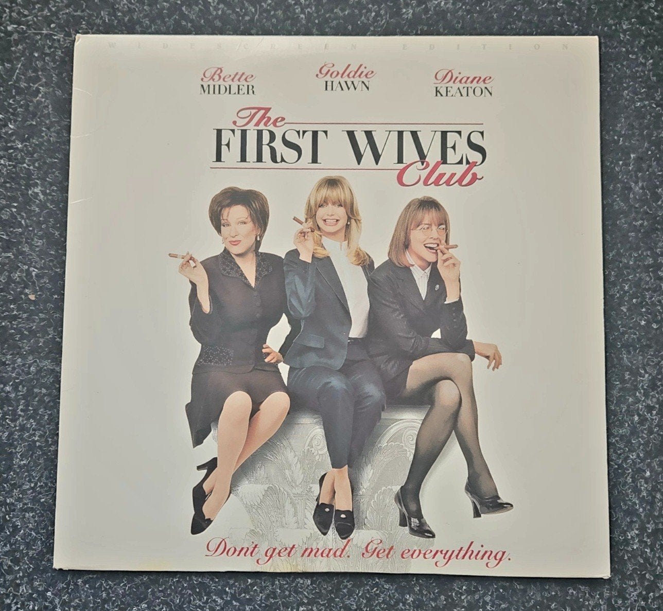 The First Wives Club LaserDisc (Limited Edition), Alle leeftijden, Ophalen of Verzenden, Zo goed als nieuw, Boxset