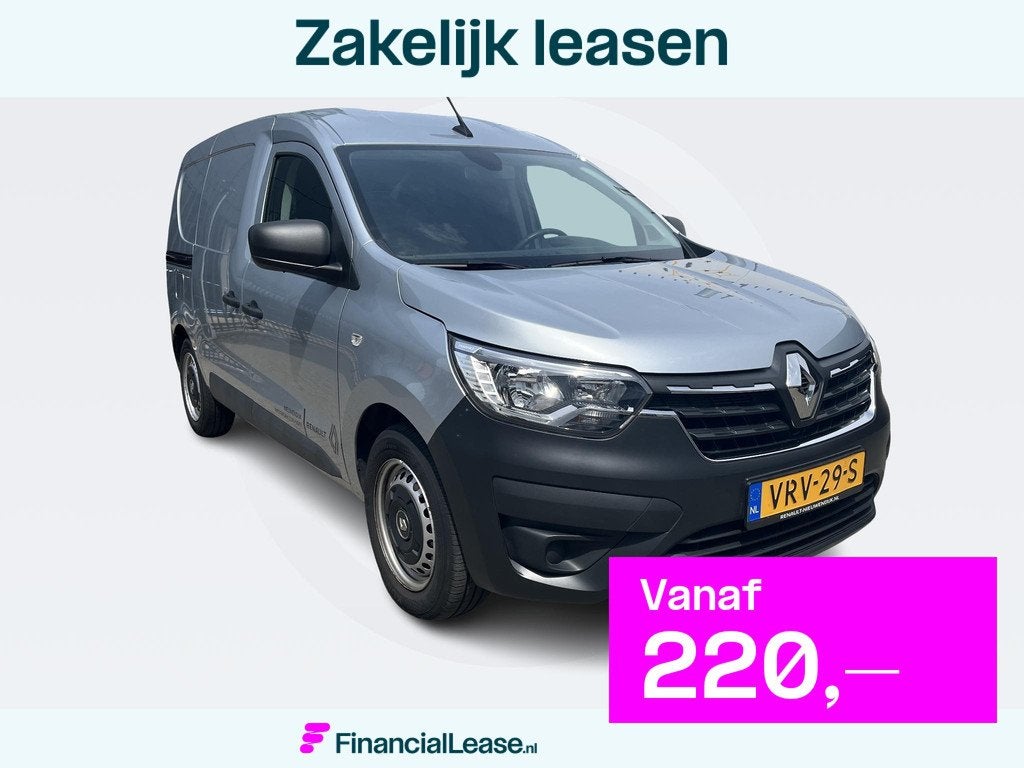 Renault Express 1.5 dCi 75 Comfort, Voorwielaandrijving, Stof, Euro 6, 4 cilinders