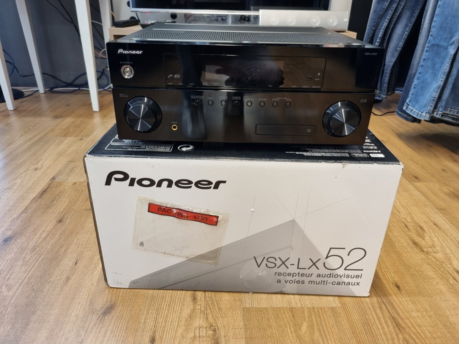 Pioneer VSX-LX52 AV Receiver - Topkwaliteit Geluid- Nieuw, ///, Nieuw, Ophalen of Verzenden, Pioneer