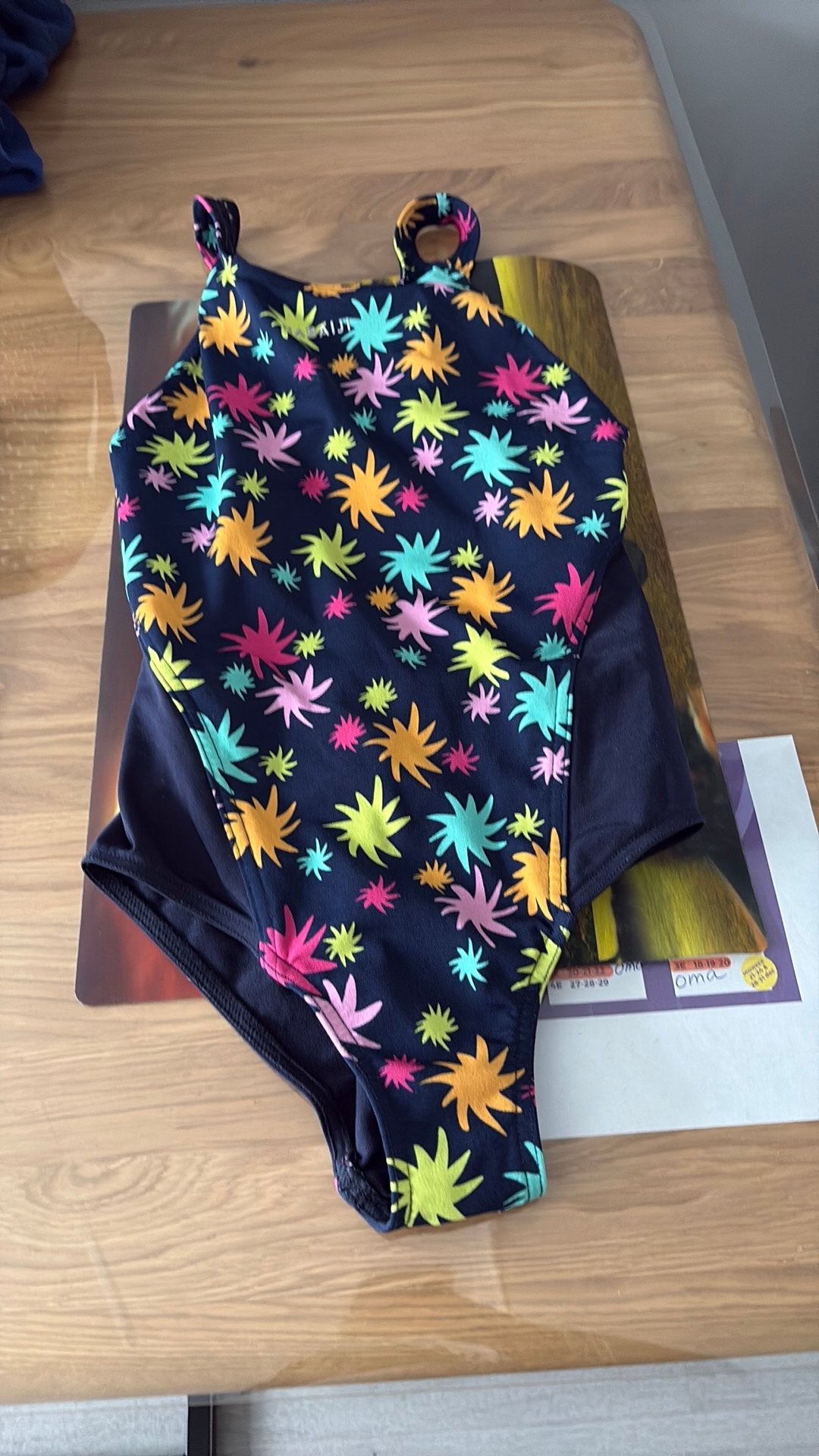 badpak, Kinderen en Baby's, Kinderkleding | Kinder-zwemkleding, Ophalen, Zo goed als nieuw, Meisje, Badpak