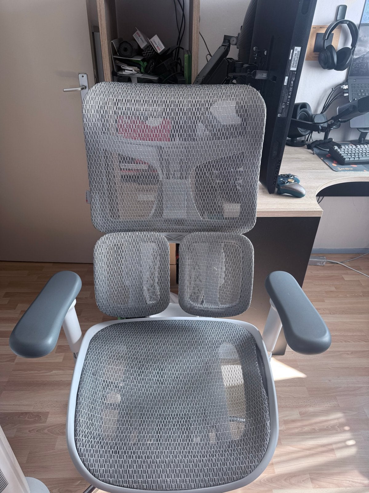 Sihoo Doro S100 Ergonomische Bureaustoel, Ophalen, Gebruikt, Grijs, Bureaustoel
