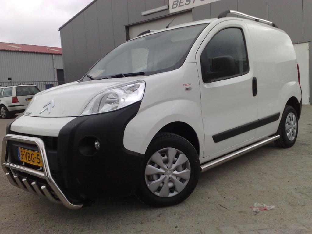 Peugeot Bipper Fiat Fiorino Citroen Nemo Aluminium Dakrails, Niet ingevuld, Niet ingevuld, Niet ingevuld