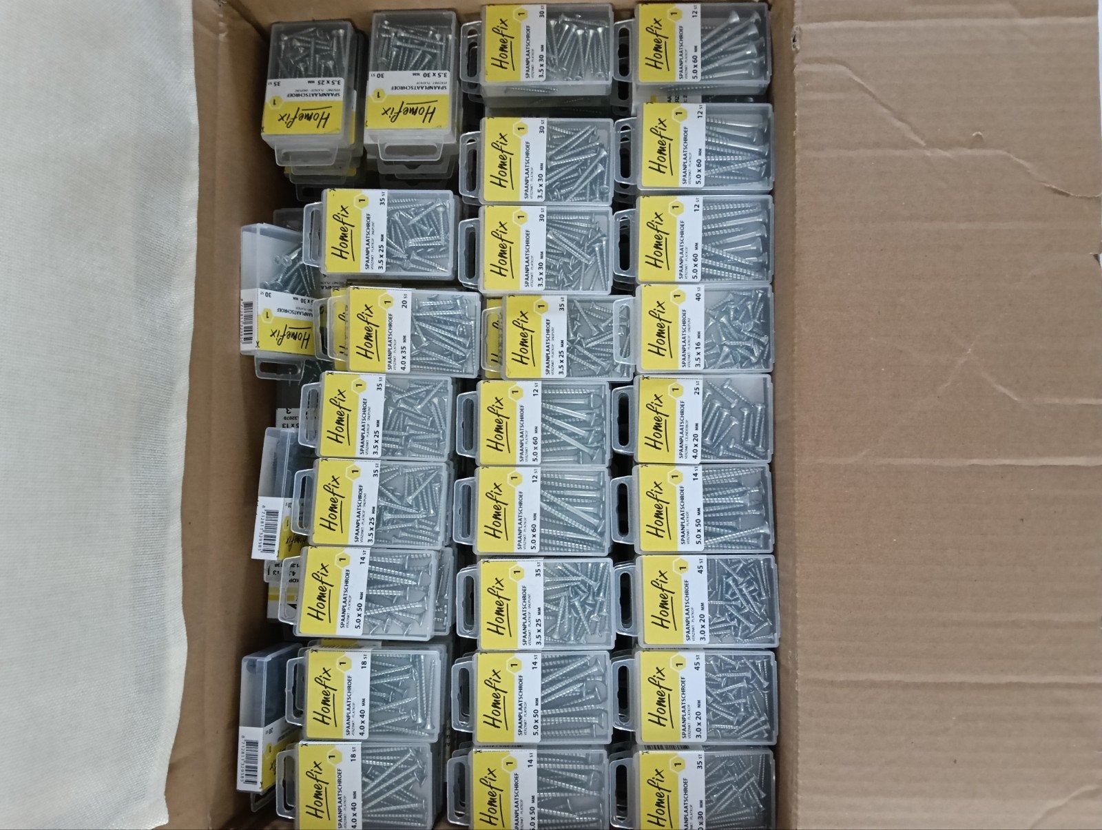 PARTIJ IJZERWAREN, Ophalen, Nieuw, 250 mm of meer, Overige typen