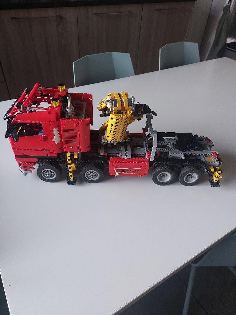 technic Lego 8258 kraanwagen, Kinderen en Baby's, Ophalen of Verzenden, Zo goed als nieuw, Lego, Technic